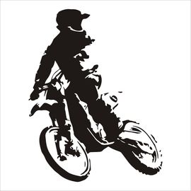 Autocollant Tancredy De Moto Racer 13x10cm, Autocollant De Mode En Vinyle Étanche, Accessoires Pour Toyota Suzuki Skoda Lada