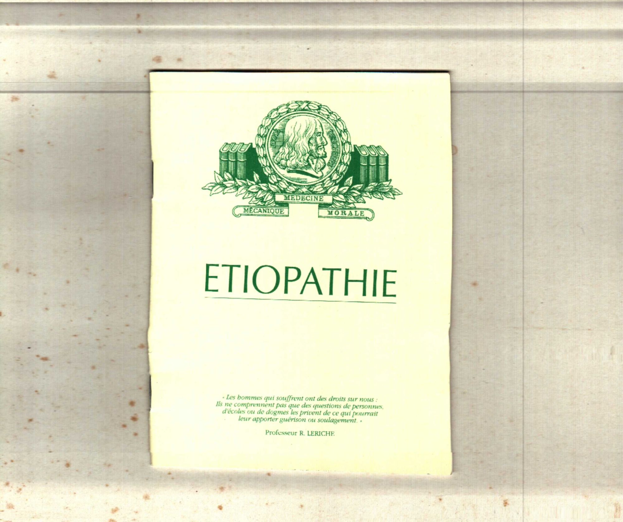 Etiopathie