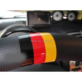Autocollant De Volant Pour Volkswagen | Drapeau Allemand, Pour Skoda Octavia Benz Passat B5 Vw Golf 4 5 6 7 Tiguan Polo Jetta