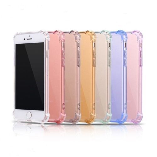 Coque Arrière Transparente En Tpu Pour Apple, Pour Iphone 11 Pro Max, X, Xr, Xs Max, 6, 6s, 7, 8 Plus