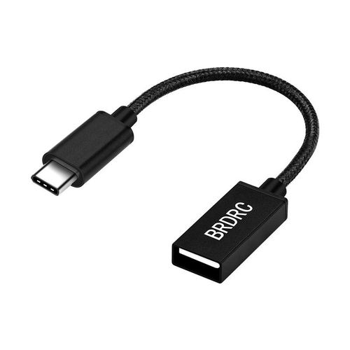 Adaptateur USB C vers USB A OTG, pour DJI Mavic AIR 2/2S MINI 2/FPV lunettes V2, téléphones mobiles, tablettes