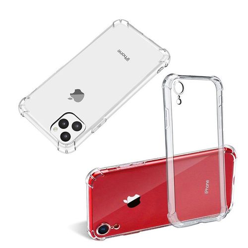Coque De Téléphone Apple Souple Et Transparente, Antichoc, 4 Coins, Pour Iphone 11 Pro Max X Xs Max Xr 8 7 6 6s Plus
