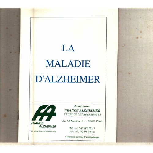 La Maladie D'alzheimer