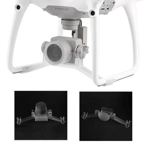 Couvercle De Protection D'objectif De Caméra À Cardan, Le Support De Verrouillage À Cardan Convient Aux Accessoires De Drone Phantom 4 Pro-Générique