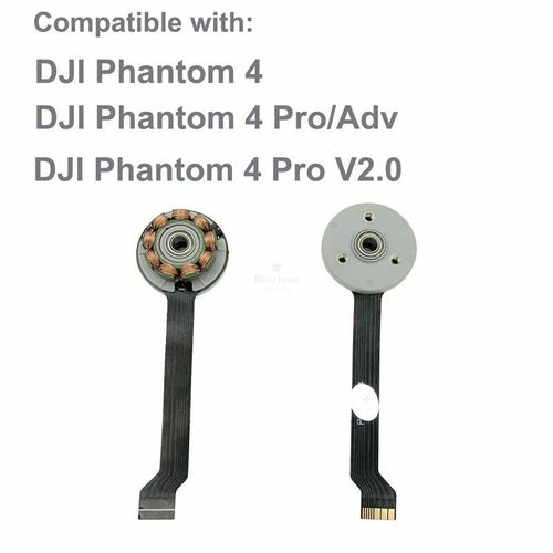 Démontage Du Moteur Yaw À Cardan Original Pour Drone Dji Phantom 4 /4 Pro / 4 Adv / 4 Pro V2.0, Pièces De Réparation De Caméra-Générique