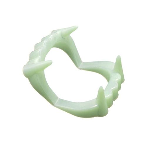 Crocs De Vampire En Plastique Qui Brillent Dans La Nuit, Accessoires De Costume, Cadeaux De Fête