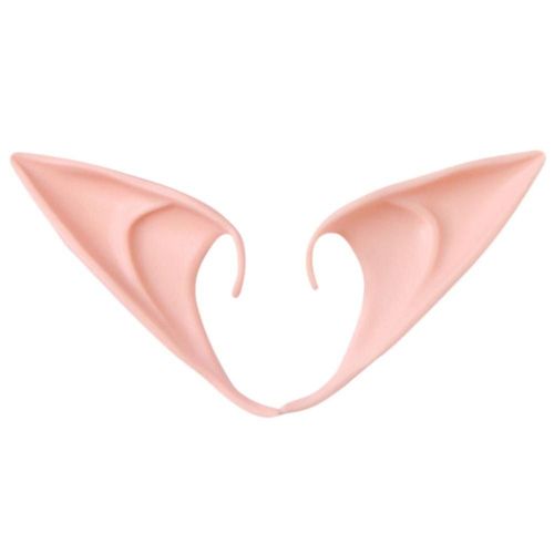 Masque De Fête De Noël, 1 Paire, Oreilles D'elfe Pointues, Déguisement Cosplay Féerique De Vampire, Gags Et Jo Pratique