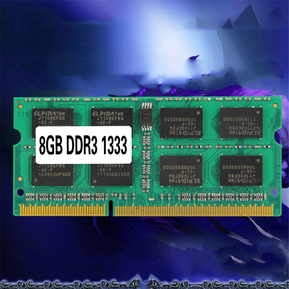 Mmoire de serveur d'ordinateur portable, modle DDR3, capac...