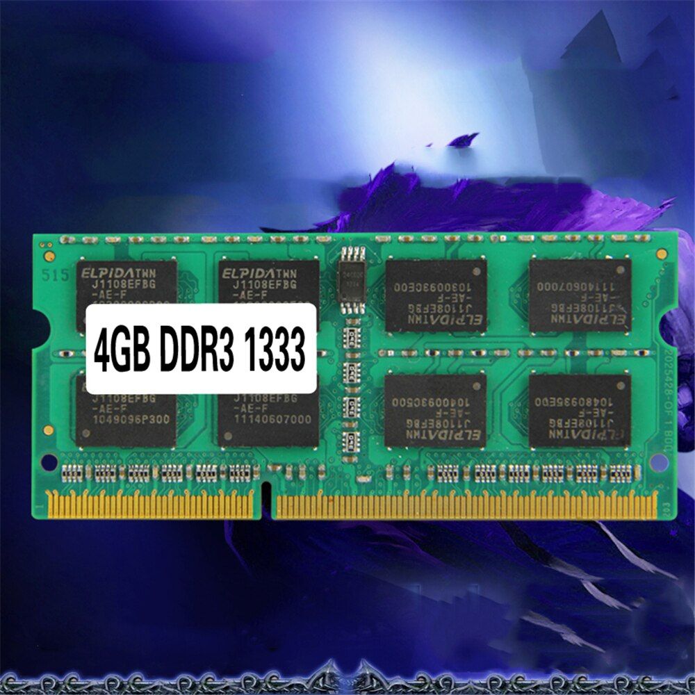 Mmoire de serveur d'ordinateur portable, modle DDR3, capac... - 2