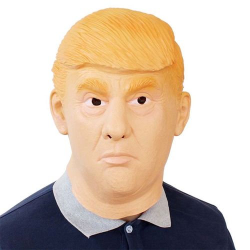Masque De Fête D'halloween Drôle Et Réaliste De Célébrité, Masque En Latex Pour Adultes, Mascarade Cosplay, Accessoires De Masque Facial