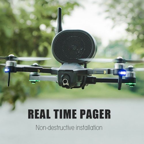 Haut Parleur De Drone, Mégaphone, Distance De Contrôle De 2000m, Pour X8se Dji Mavic Mini 2 / Air 2 / Phantom/Fpv, Accessoires De Drone-Générique