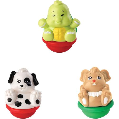 Lot De 3 Animaux De Compagnie Multicolore