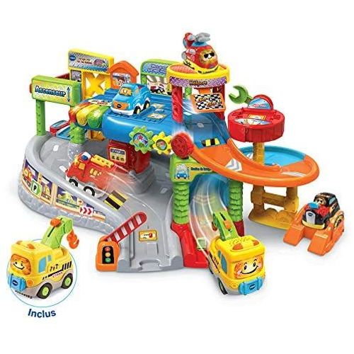 Premier Garage Interactif Tut Tut Bolides