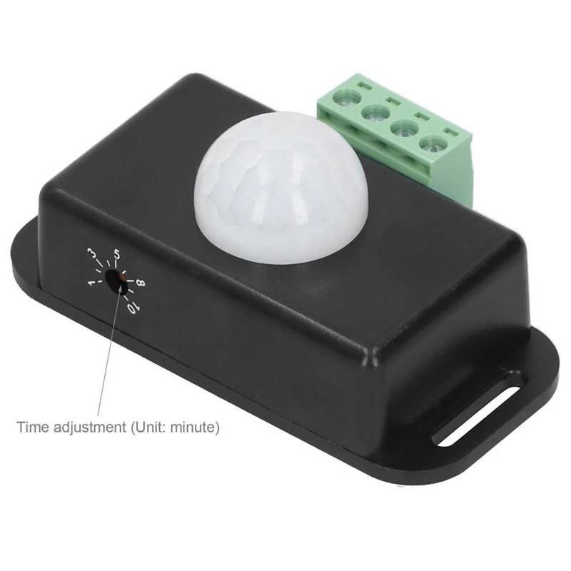 Capteur Infrarouge 12 24v Dc, 2 Pices, Dtection De Mouveme... - 2