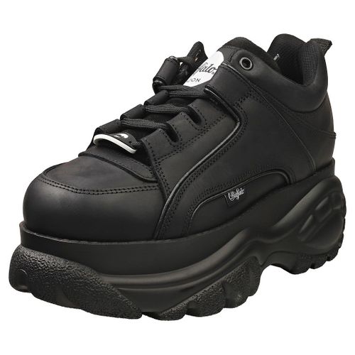 Chaussures Buffalo 1339-14 2.0 V Noir - Baskets Plateformes En Cuir Femme - 41