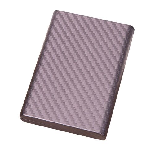 Portefeuille de protection en alliage d'aluminium pour hommes, 6 fentes, banque de sécurité Anti magnétique, étui de voyage