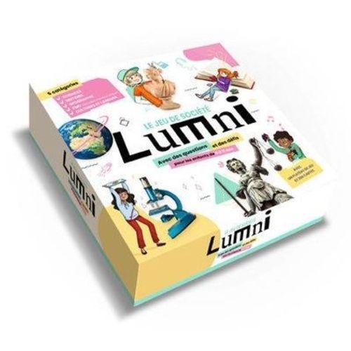 Lumni - Le Jeu De Société