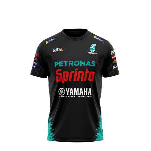 T-Shirt Replica Yamaha Petronas Sepang Racing Team Officiel Motogp