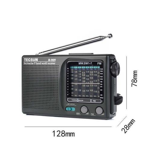 Scanner radio réaliste Pro-2003 récepteur FM programmable entrée directe  20-117
