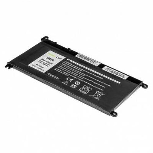 Green Cell Laptop Batterie WDX0R WDXOR pour Dell Inspiron 13 5368 5378 5379 14 5482 15 5565 5567 5568 5570 5578 5579 7560 17 5770