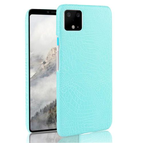 Classique Élégant Étui Pour Google Pixel 4 Mode Classique D'alligator Compatibilité Housse De Protection Anti Éraflure - Vert