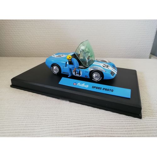 Voiture Michel Vaillant Vaillante Sport-Proto 1/43-Altaya