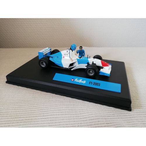 Voiture Michel Vaillant Vaillante F1-2003 1/43-Altaya