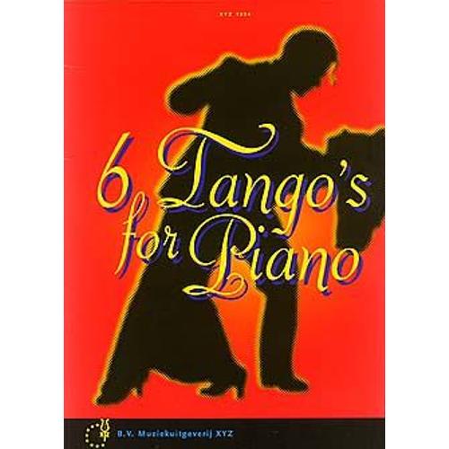 6 Tango's For Piano
