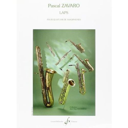 Laps Pour Quatuor De Saxophones