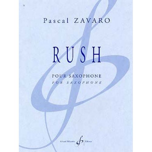 Rush Pour Saxophone