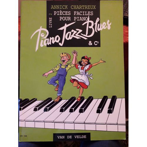 Piano Jazz Blues Livre 2