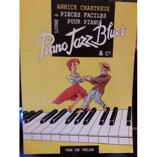 Piano Jazz Blues Livre 4