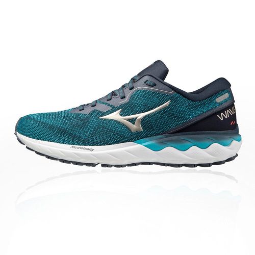 Mizuno Hommes Wave Skyrise 2 Chaussures De Course À Pied Basketss Sport Trainers - 46 1/2
