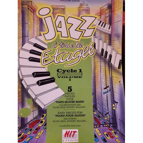 Jazz À Tous Les Étages Vol1 Cycle 1