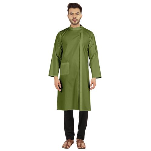 Atasi Indian Designer Kurta Pour La Fte Des Hommes Porter Une Robe Traditionnelle Robe Solide Chemise Longue Ethnique