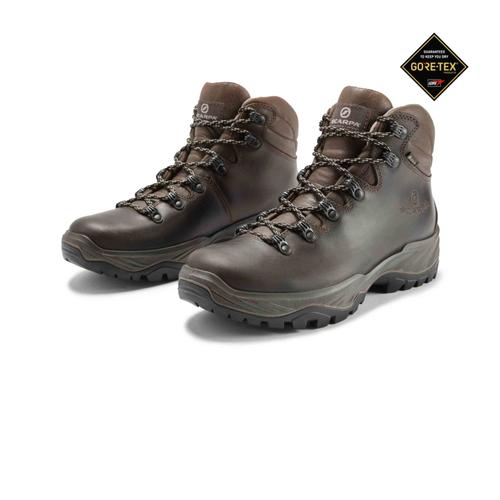 Scarpa Terra Gorestex Bottes De Marche Randonnée Marron Sport Extérieur