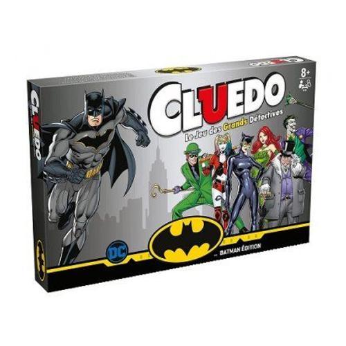 Cluedo - Edition Batman Dc Comics Gotham City Police (Nouvelle Version Française)