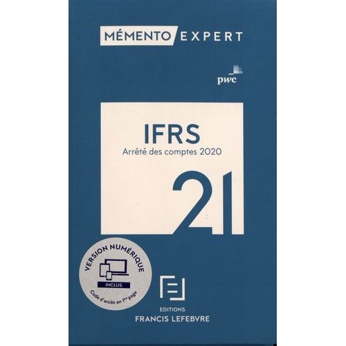 Ifrs - Arrêté Des Comptes 2020