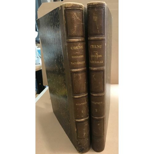 Encyclopédie D'histoire Naturelle Ou Traité Complet De Cette Science / Botanique ( 2 Tomes ) D'aprés Les Travaux Des Naturalistes Les Plus Éminents Buffon Daudenton Lacépède Cuvier Ect