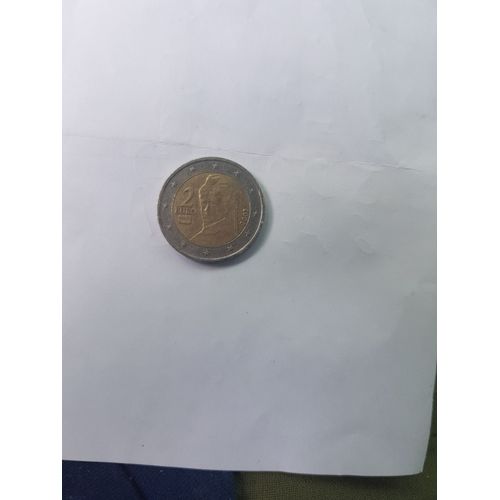 Piece De 2 Euros Autriche 2002 Rare