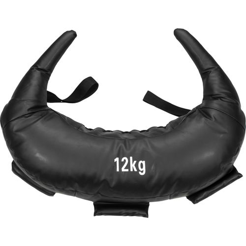 Gorilla Sports - Bulgarian Fitness Bag Coloris Noir De 5kg À 22,5kg - Poids : 12 Kg