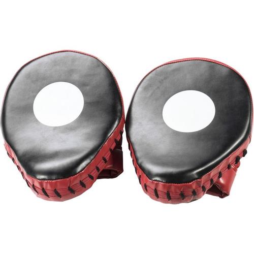 Paire De Cibles De Boxe, Pattes D'ours Gorilla Sports Noir Et Rouge