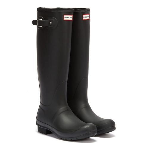 Hunter Original Bottes Hautes Noir Caoutchouc - 42