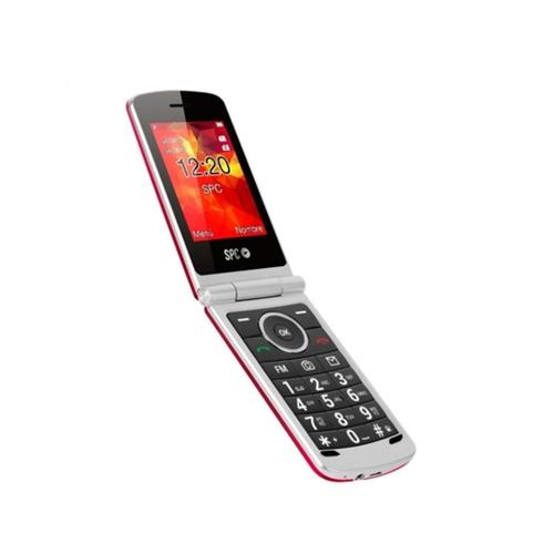 SPC 2318N Opal Telefono Movil BT FM Rojo