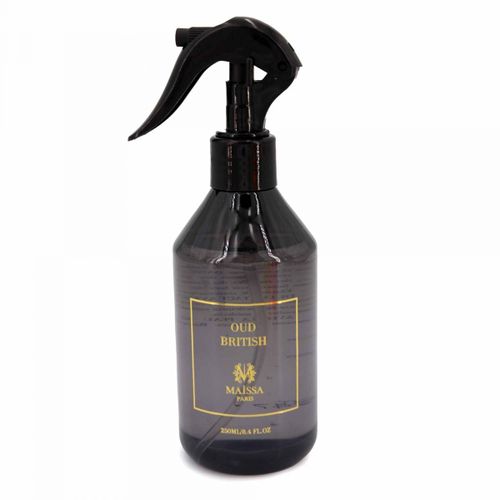 Maissa - Oud British - Désodorisant Spray Pour Maison 250ml 
