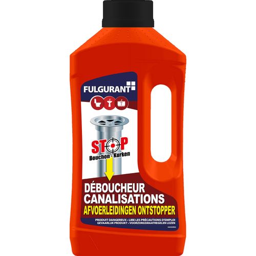 Déboucheur canalisation Fulgurant 1L