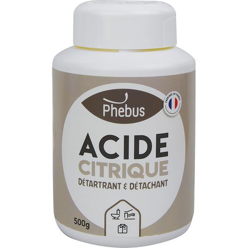 Acide citrique Phebus 500g