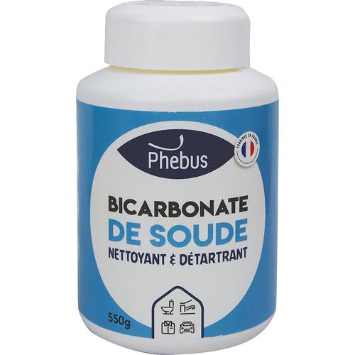 Bicarbonate de soude Phebus 550g