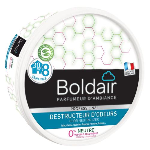 Destructeur d'odeurs gel Boldair neutre 300g