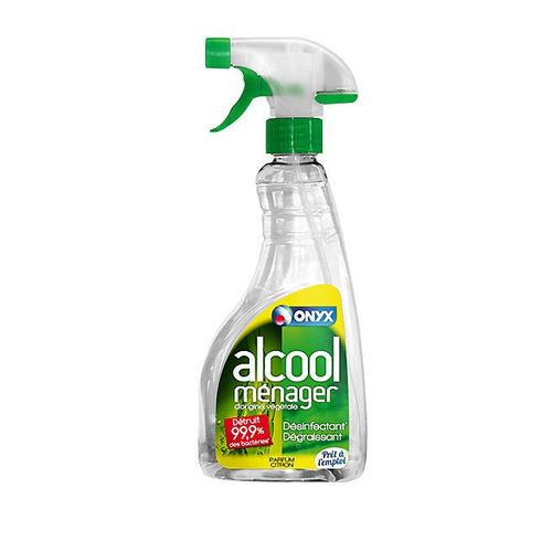 Alcool ménager parfum citron spray 500ml